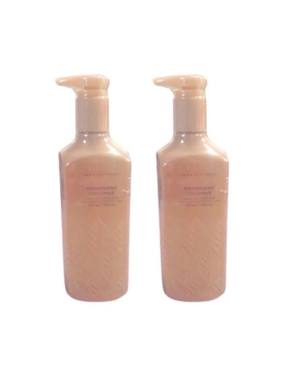2 Mahogany Coconut Hand Soaps